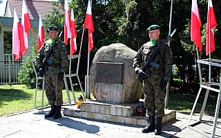 W Elblągu uczczono rocznicę wyzwolenia obozu Stuthoff